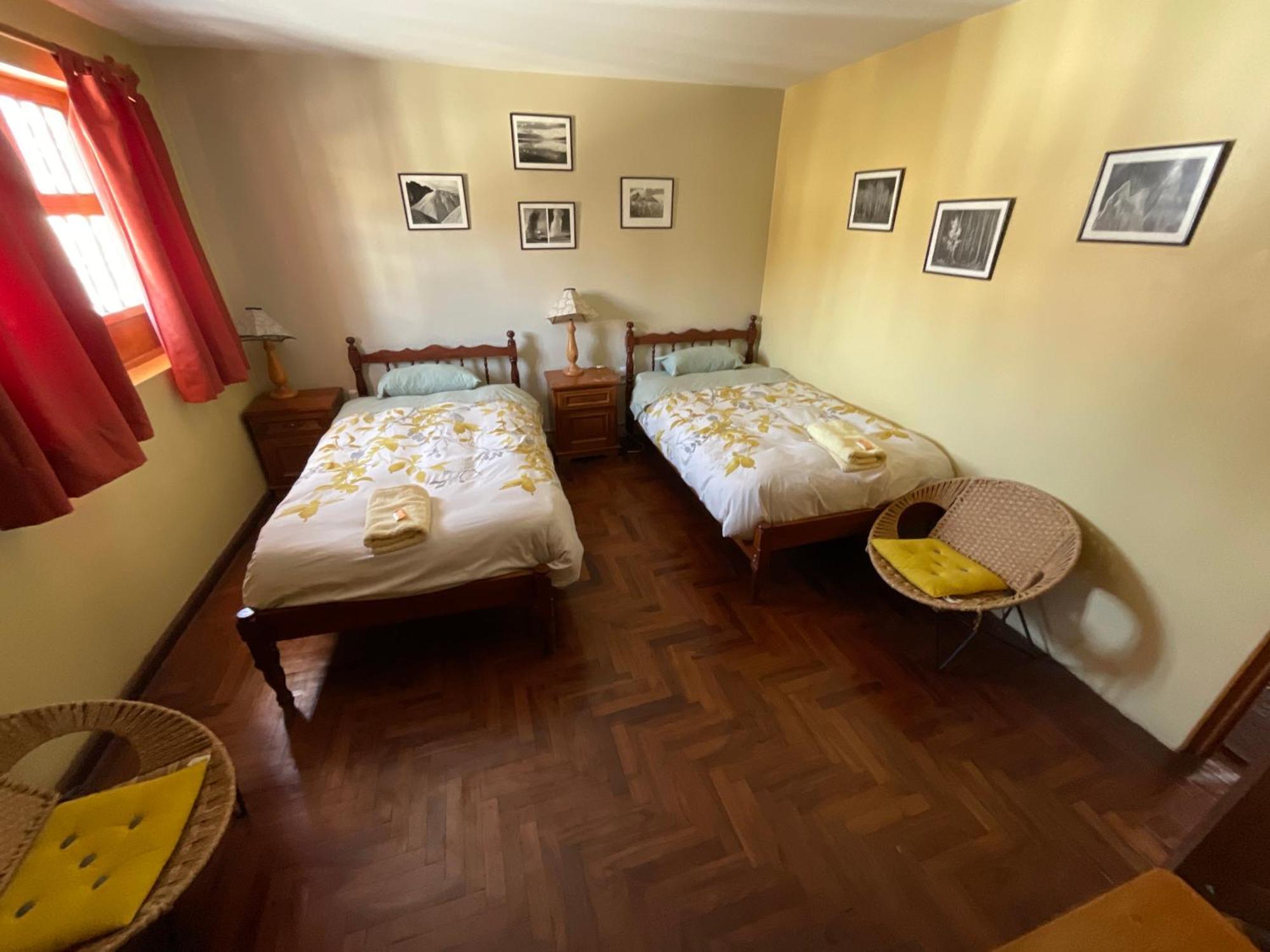 Готель La Casa De Zarela Уарас Екстер'єр фото