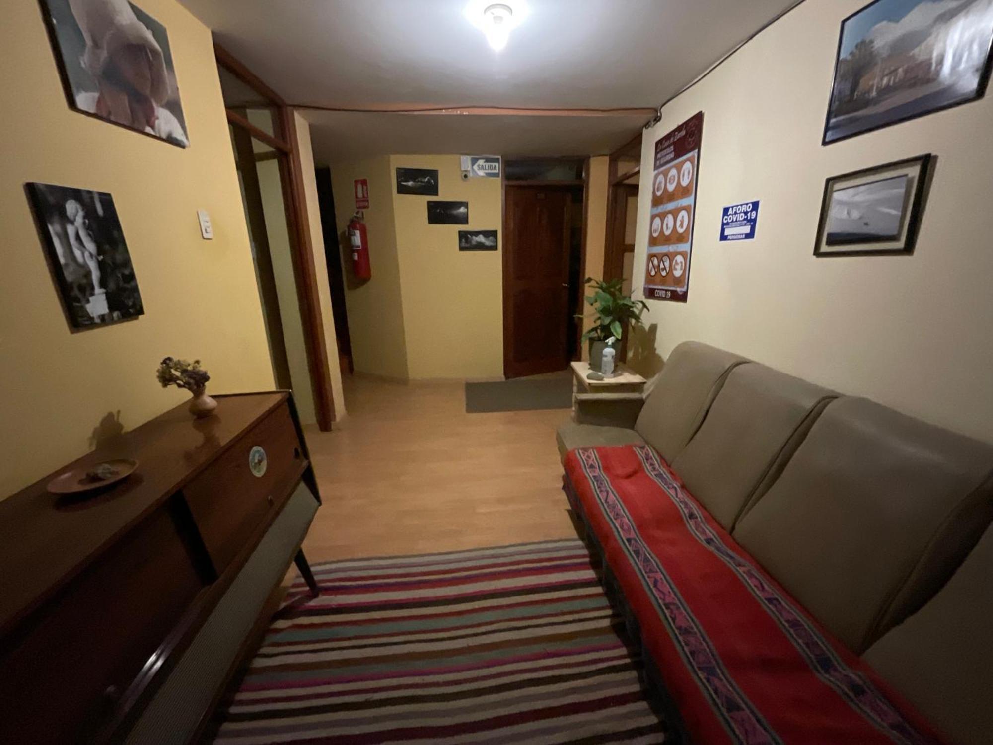 Готель La Casa De Zarela Уарас Екстер'єр фото